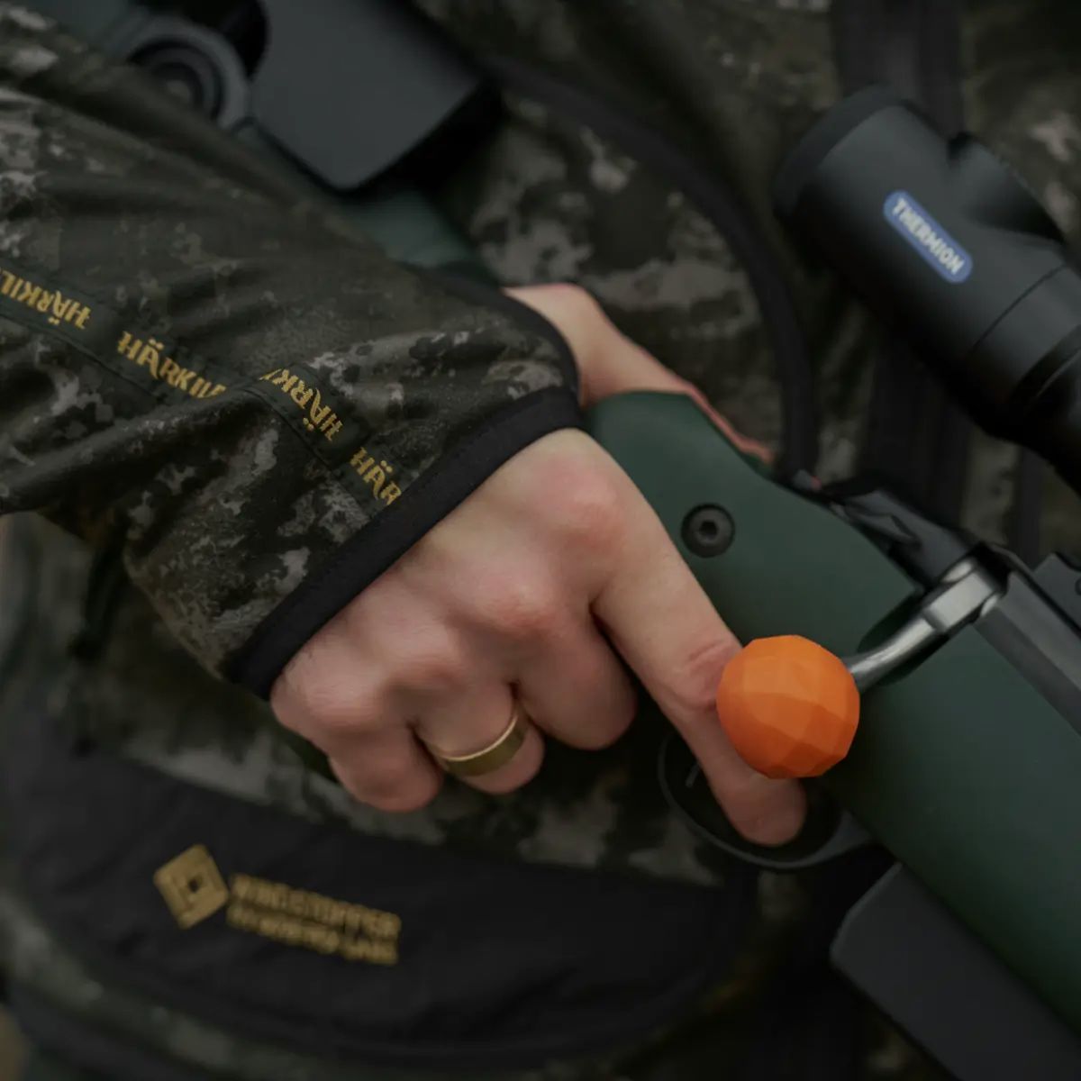 Veste réversible en polaire Härkila Kamko Noctyx WSP