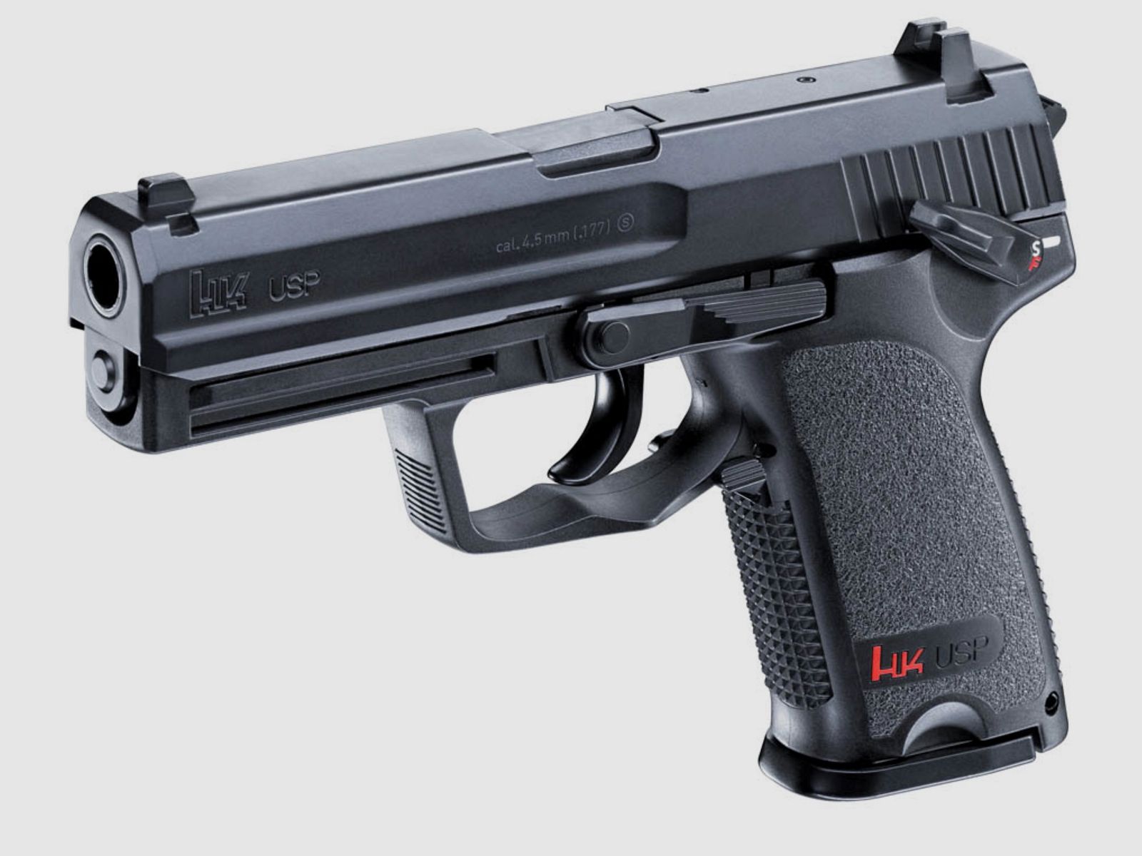 Umarex 5.8100 - Heckler & Koch USP 4.5 mm (.177) BB Diabolo
