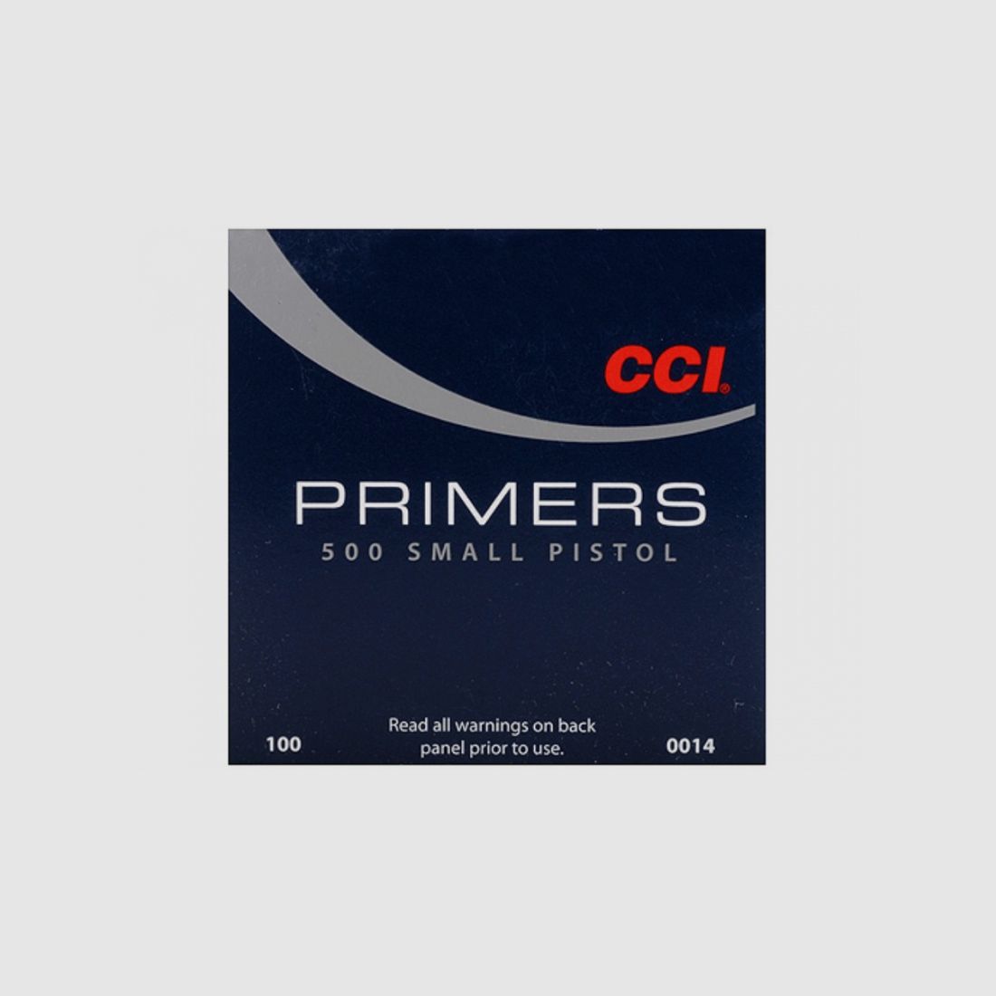 CCI Small Pistol 500 (Verpackung 1000 Stk)