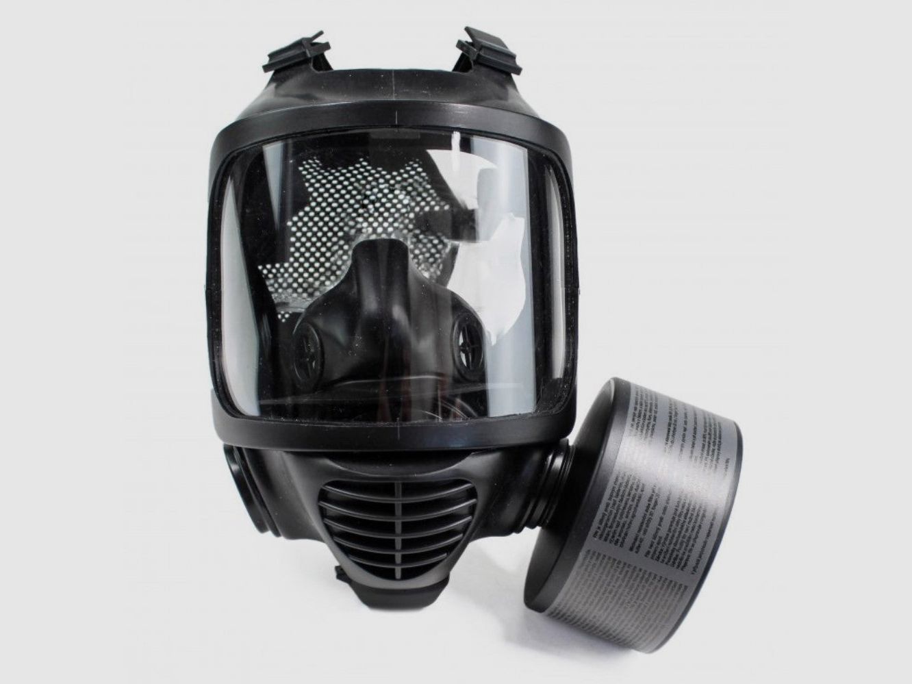 Gasmaske CM-6 inkl. ABC/CBRN-Filter und Maskentasche, Bild 2 von 11