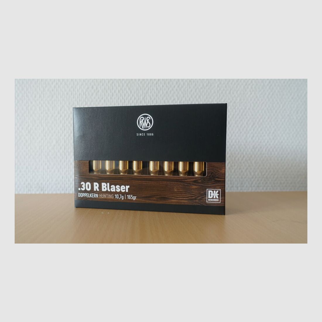 RWS	 .30 R Blaser DK