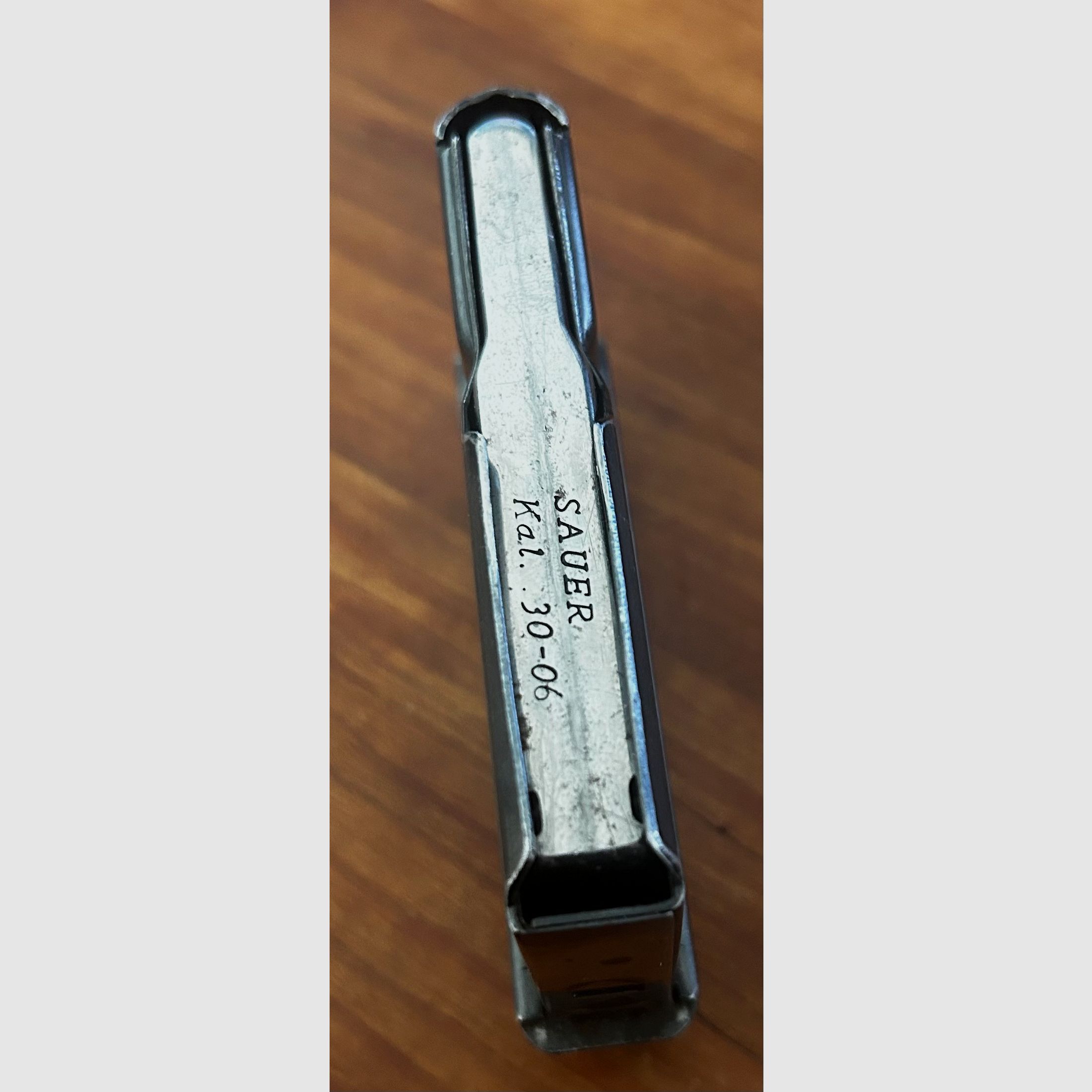 Sauer 80 / 90 Magazin - 30.06 - 4 Schuss