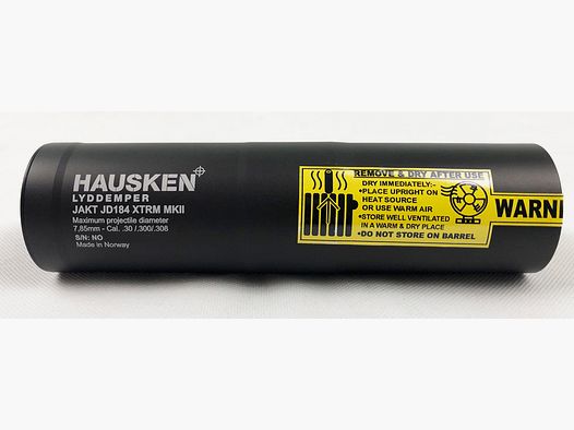 Silenziatore Hausken JD184 XTRM MK II