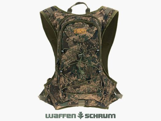 HART Rucksack Rush Pixel Forest Camo 12 Liter