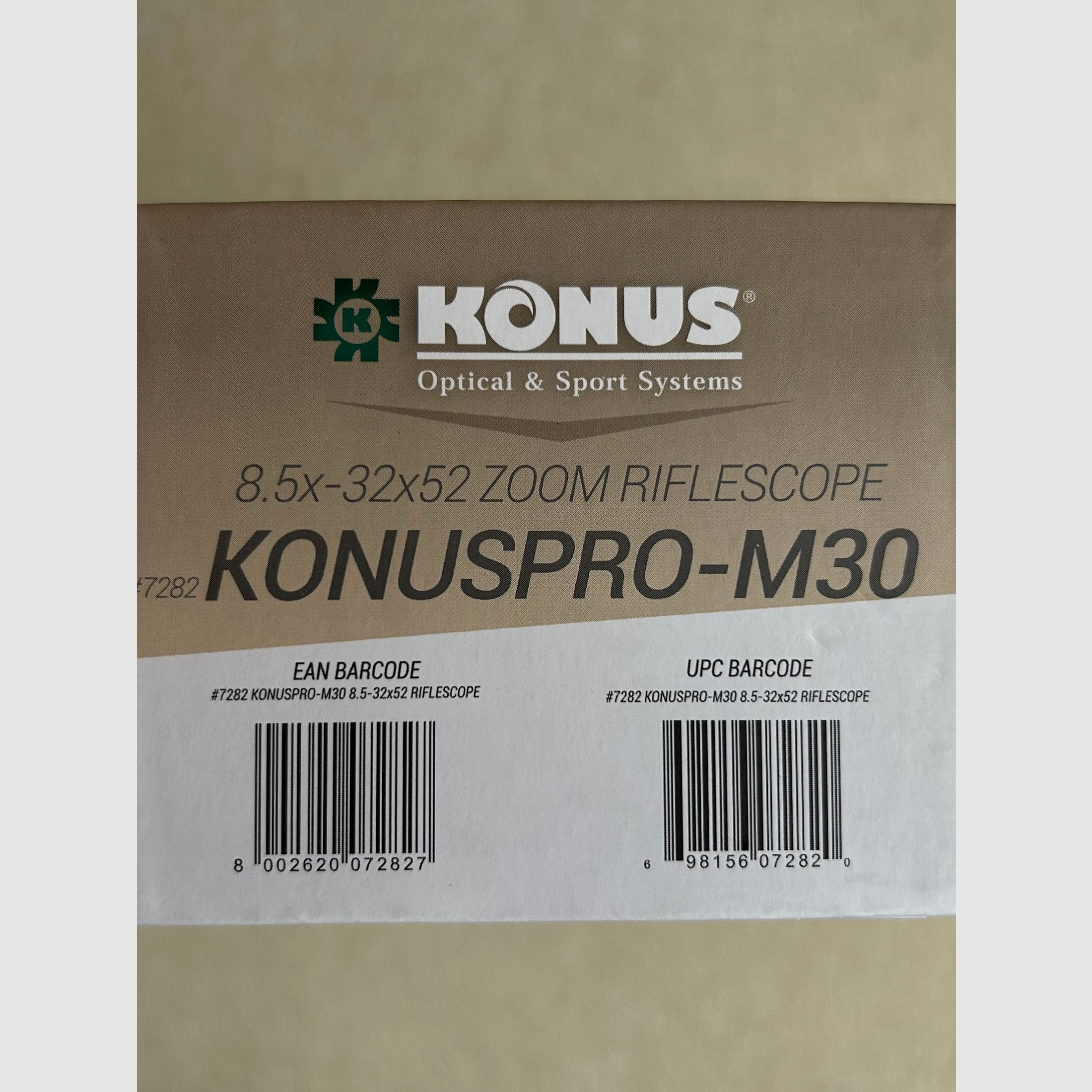 Konus KonusPro M30 8,5-32x52 Zielfernrohr – SEHR GUT –