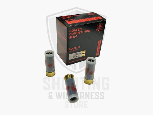 GECO Competion CCS Slug BLACK Kal.12/67.5 26g