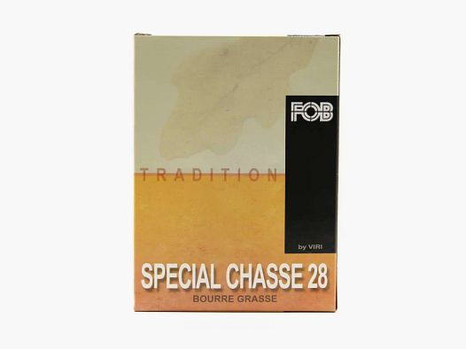 Box mit 10 Patronen Tradition Standard Kal. 16 BG 28g pb6 395m/s