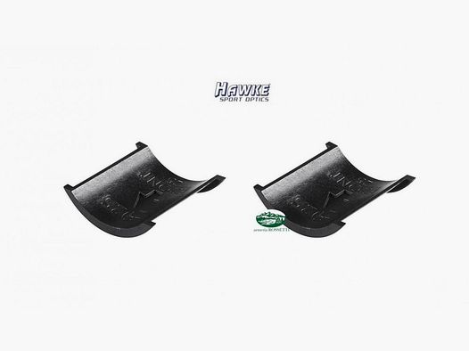 HAWKE Adattatori 25moa per anelli 30 mm - 22161