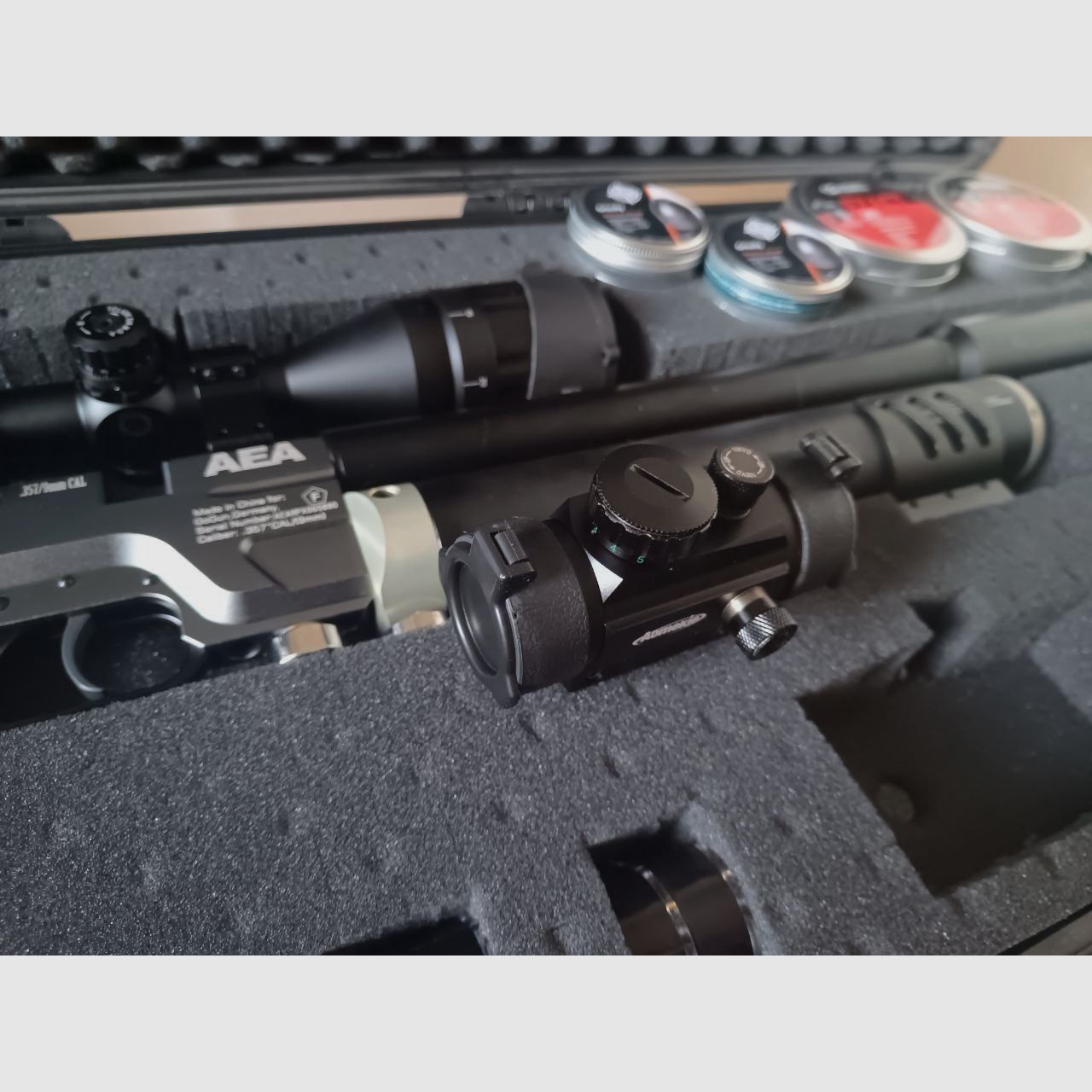 AEA HP Max Luftgewehr-Karabiner Kaliber 9mm F-Version - Neuwertig