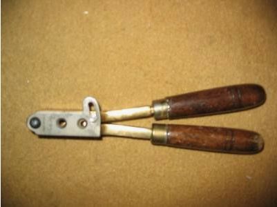 Ball clamp muzzleloader 8.9 mm