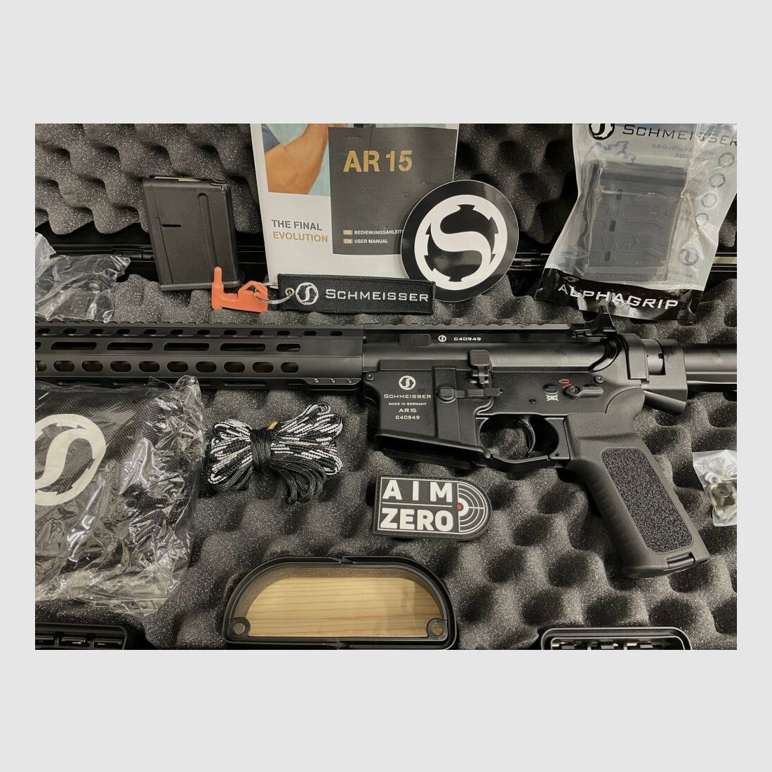 Schmeisser AR15 M5FL