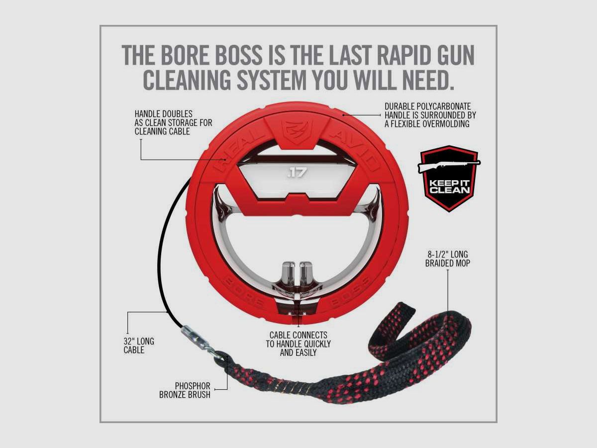 BORE BOSS CLEANING CABLE .17CAL, image 6 of 6