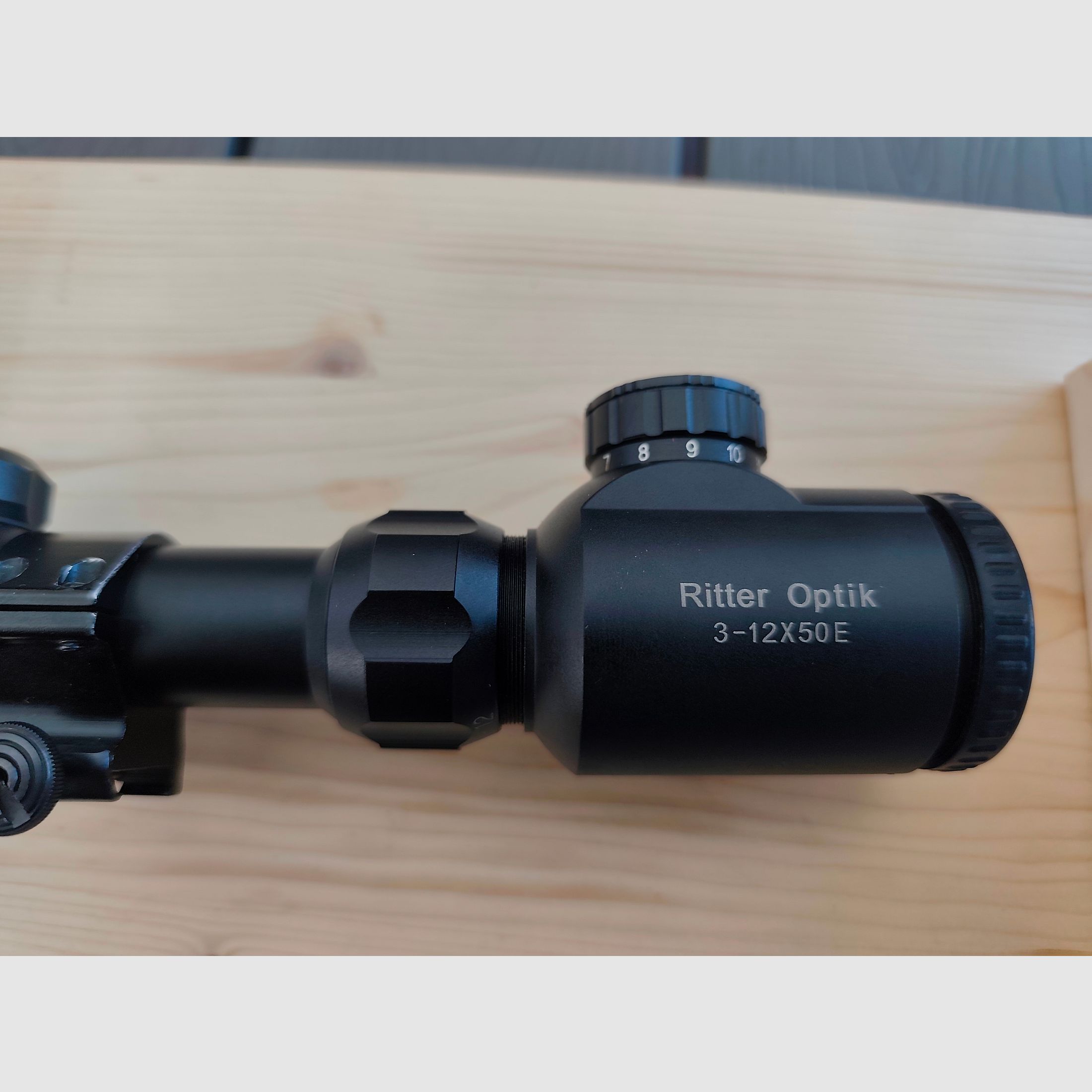 scope Ritter Optik 3-12x50 E