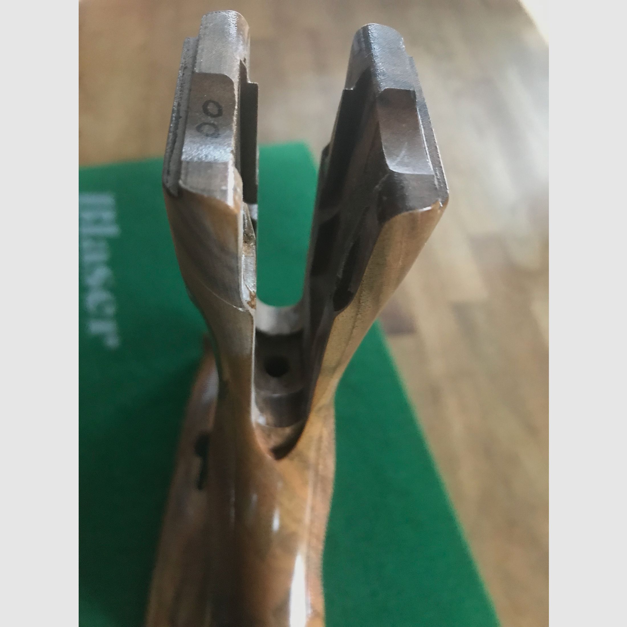 Krieghoff K80  Sporting u Skeet Schaftset Vorder- u Hinterschaft gute Maserung 