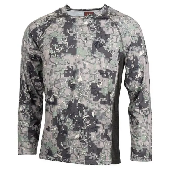 Camiseta de Caza Somlys 063 Stretch Digital Verde