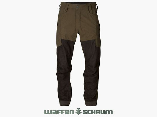 Härkila Lederhose Driven Hunt HWS Willow Green/Shadow Brown