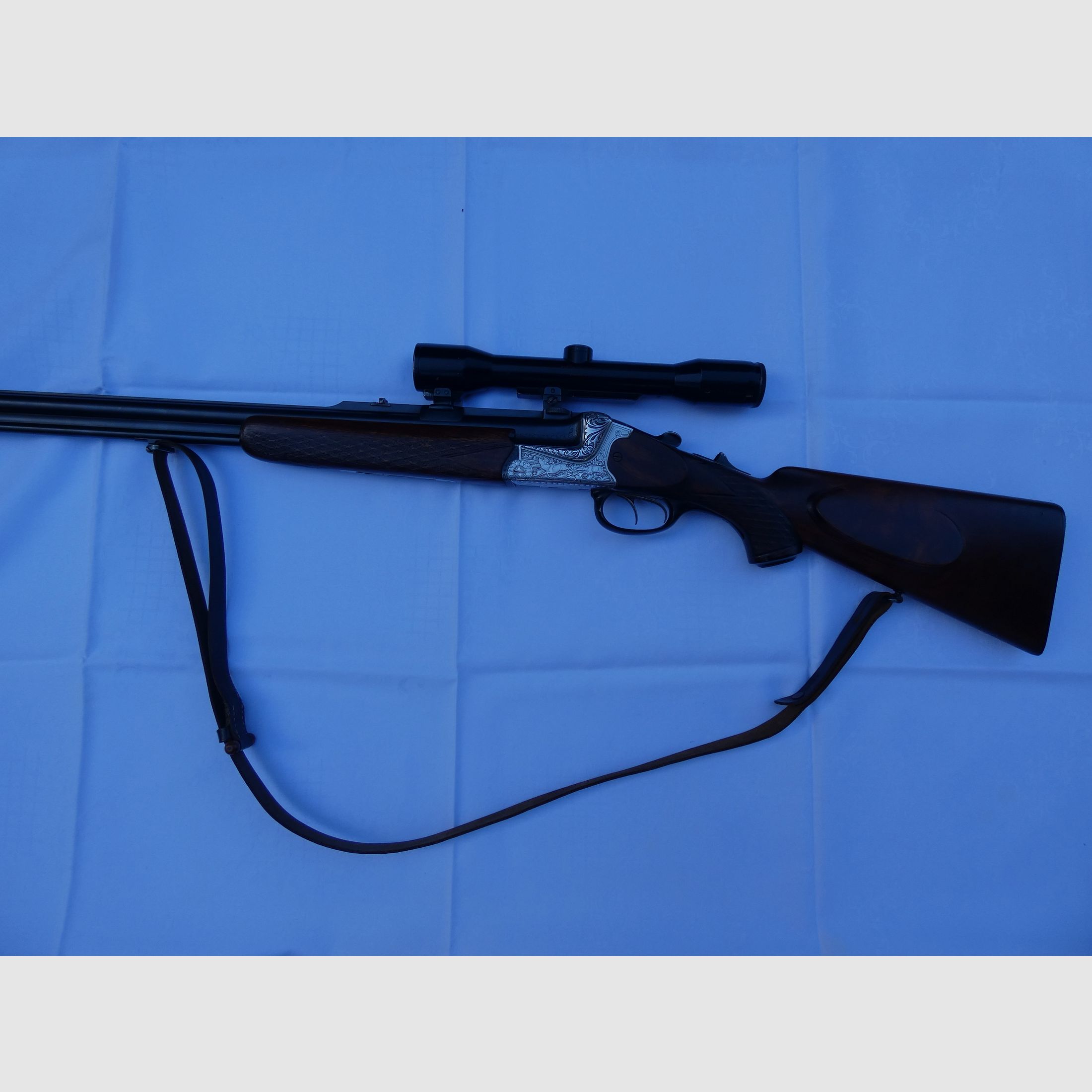 Blaser BBF im Kal.  5,6x52 R , 16/70