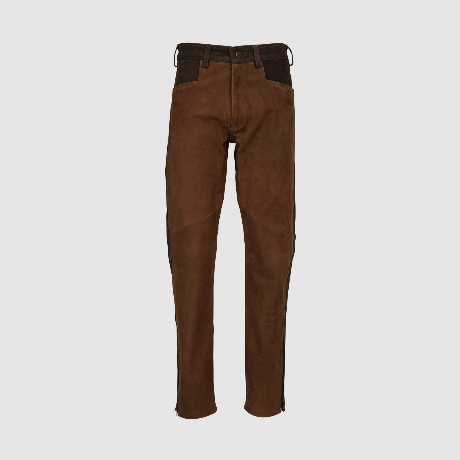 Hubertus Leather Pants TRAPPER -