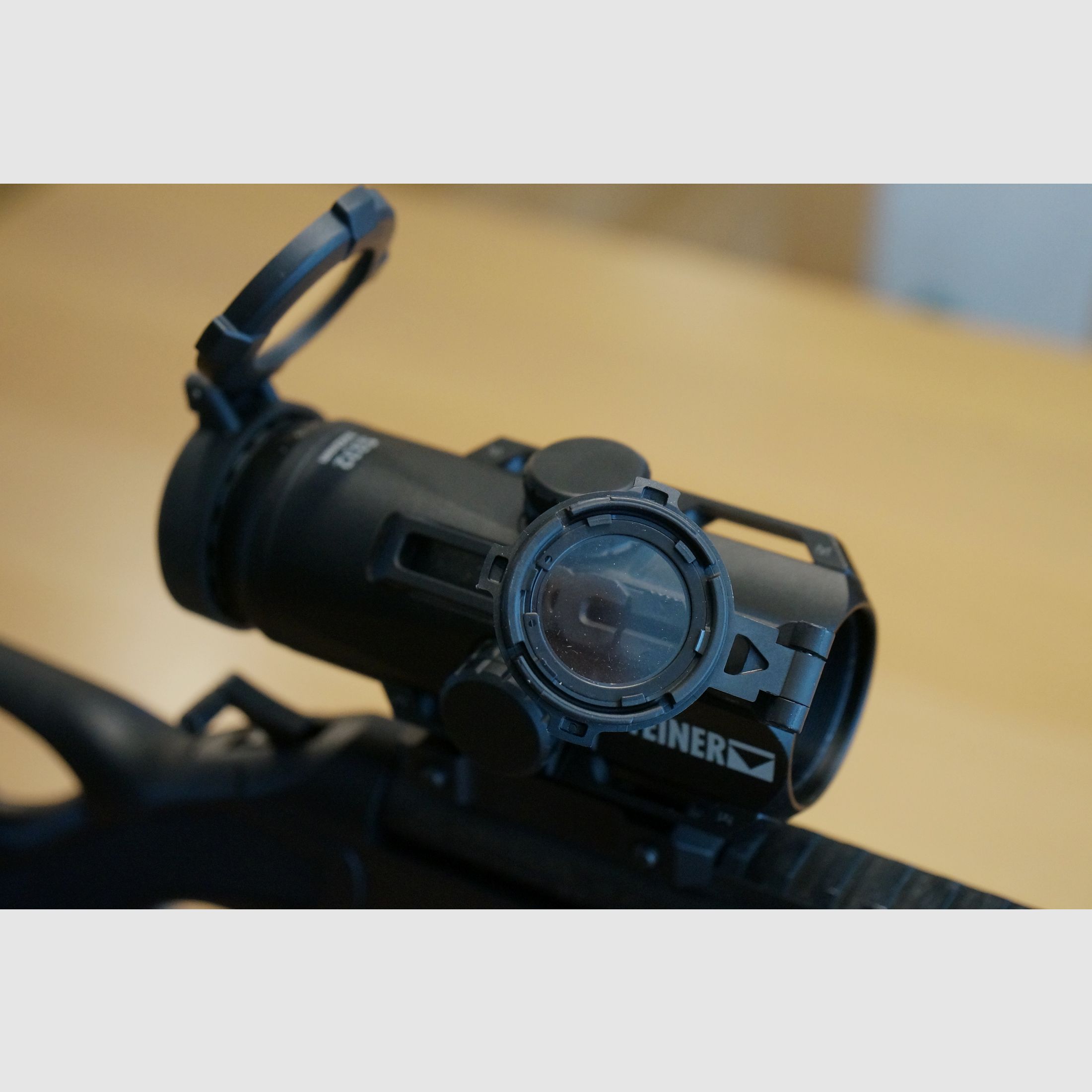 Steiner S-Sights 332 3x32 7,62 Punkt czerwony, Stan idealny