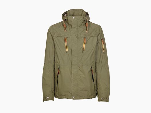 KILLTEC FUNKTIONS JACKE RUSSO NATURGRÜN