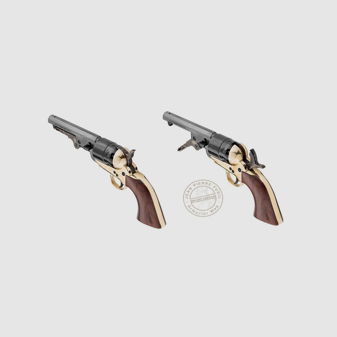 Revolver PIETTA Navy Rebnord Sheriff 1851 Cal. 44 - Barrel 5'', image 4 of 4