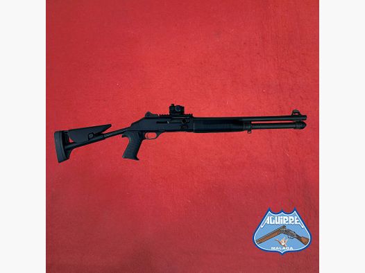 Selbstladeflinte Benelli M4 Super 90 + Aimpoint