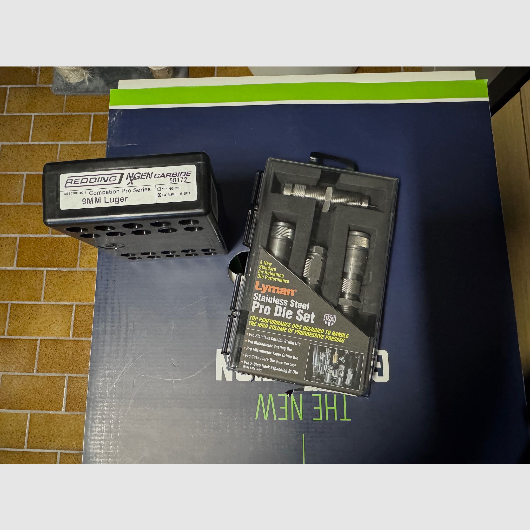 Dies 9mm