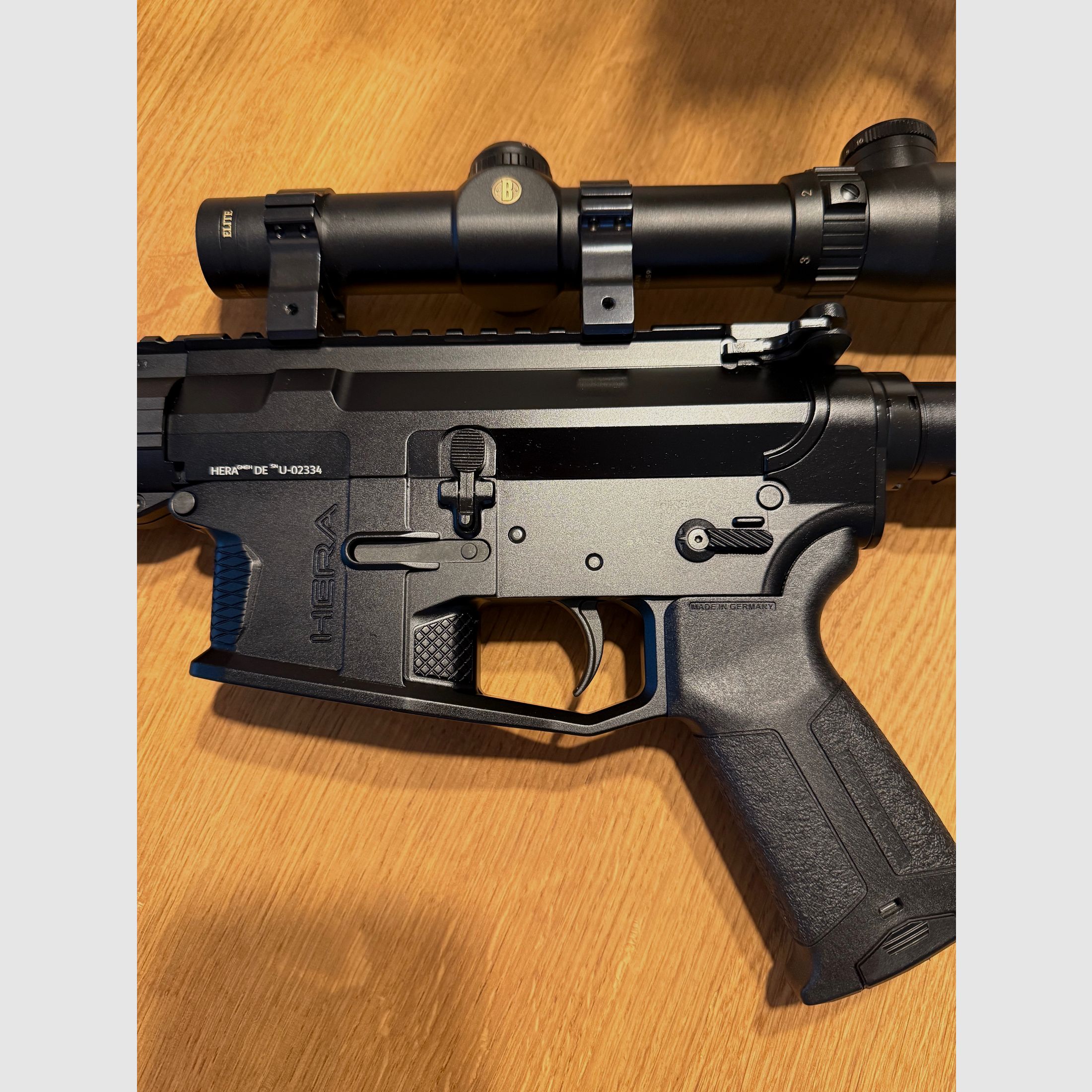 Hera Arms The 15th kal. 223 Schalldämpfer ZF komplettpaket 