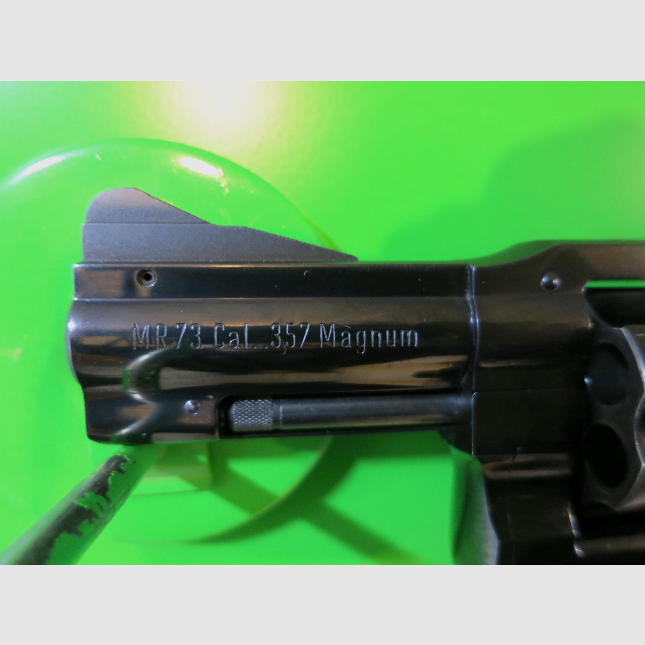 Revolver, Manurhin, Mod. MR73, Kal.: .357 Magnum   #10-