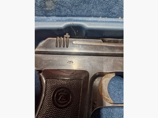 CZ MOD. 27 WEHR. 7,65BR. (GEBRAUCHT)