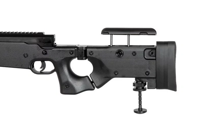 Karabin snajperski ASG CYMA CM706 - czarna, zdjęcie 15 z 16