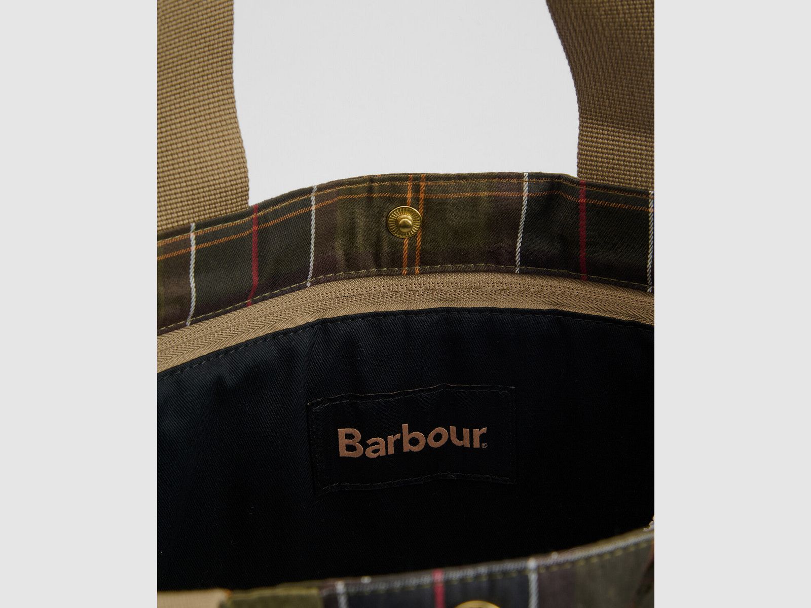Barbour Tote Bag Transport Patchwork