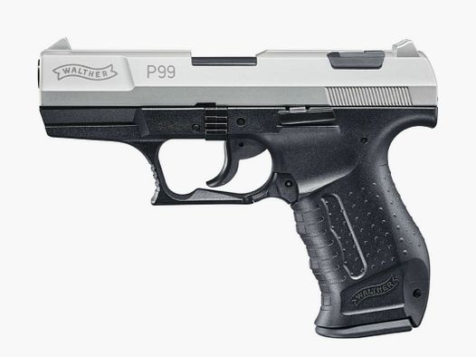 Umarex 312.02.01 Walther P99 9mm P.A.K. Bicolor Pyro