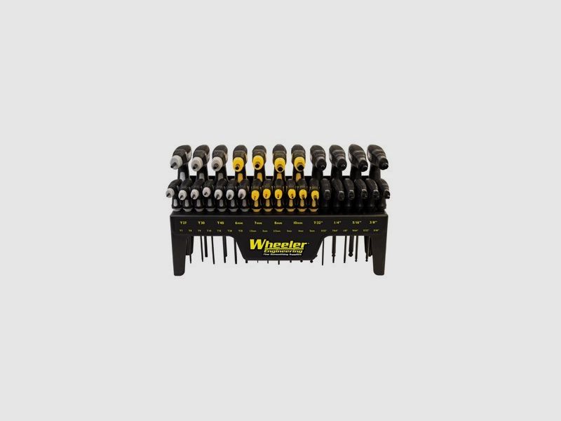 Hex Keys Set 30 pcs. Wheeler, image 1 of 4