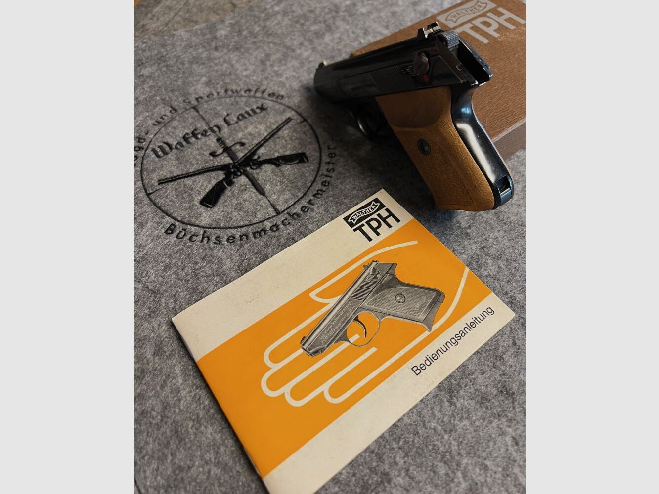 Carl Walther, Ulm Mod. TPH