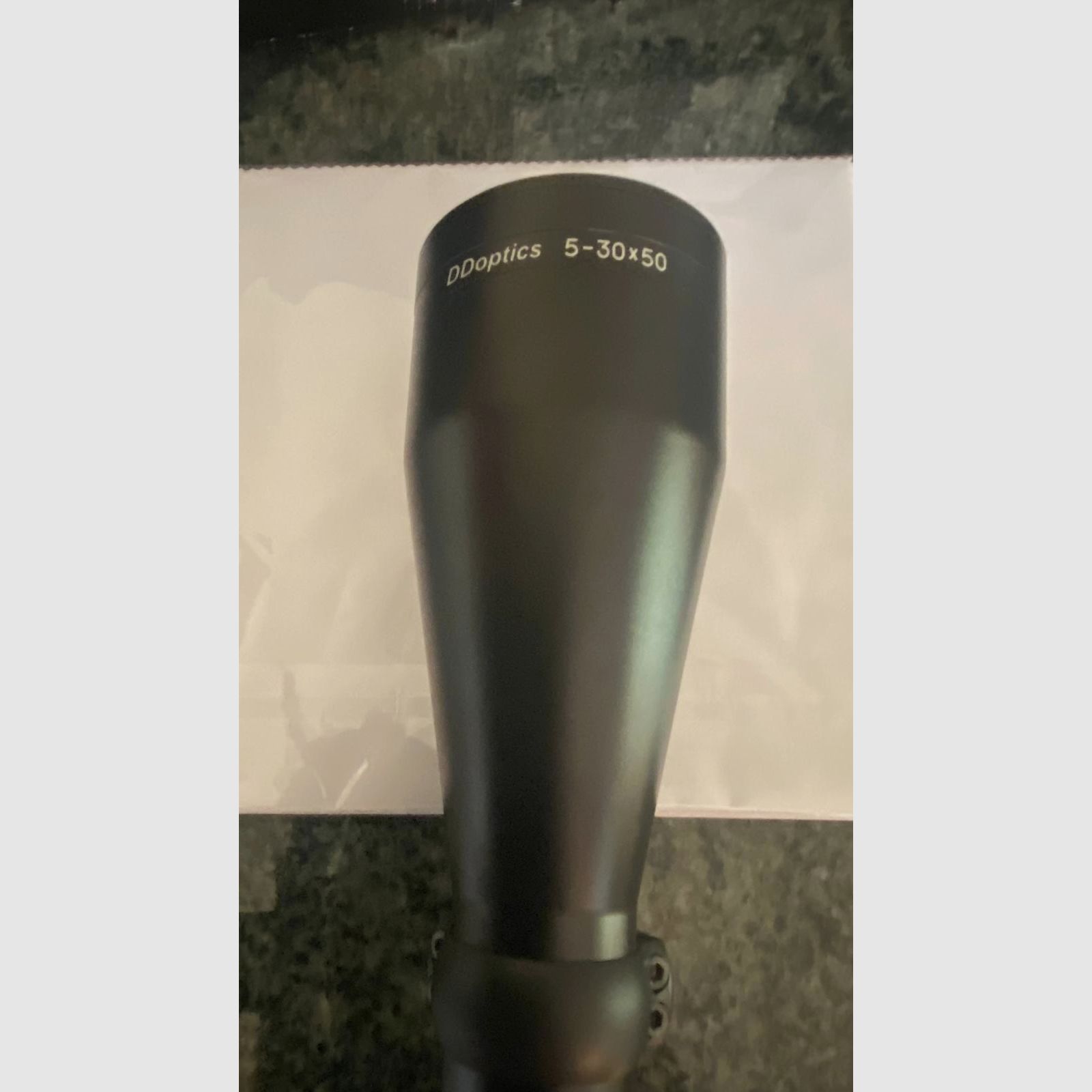 DD optics Nachtfalke Gen. 3 5-30/50 mit Flipcaps in Originalverpackung