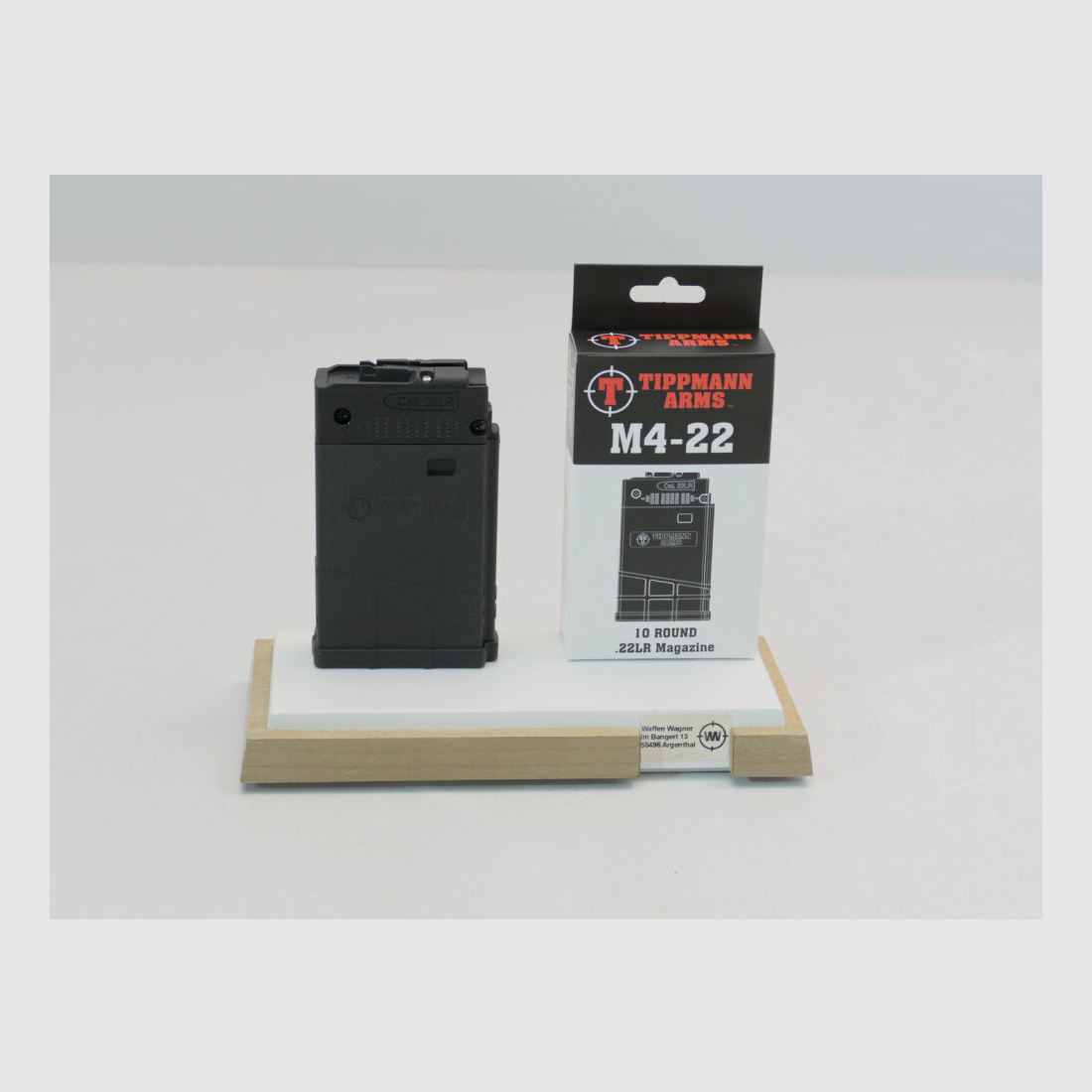 Tippmann Magazin M4-22 10RD schwarz