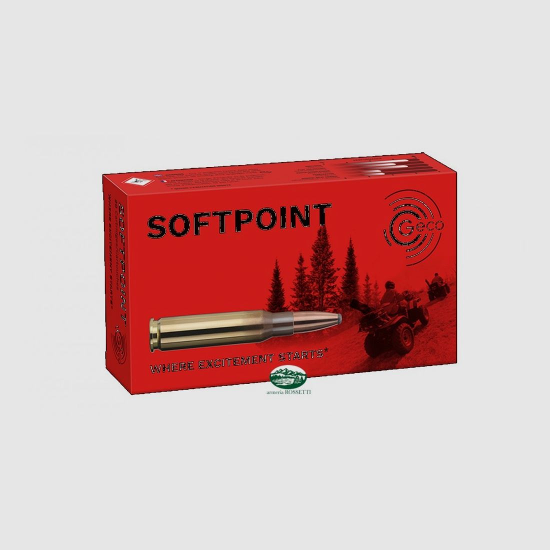 GECO Munition .243 Win TM 105 gr.