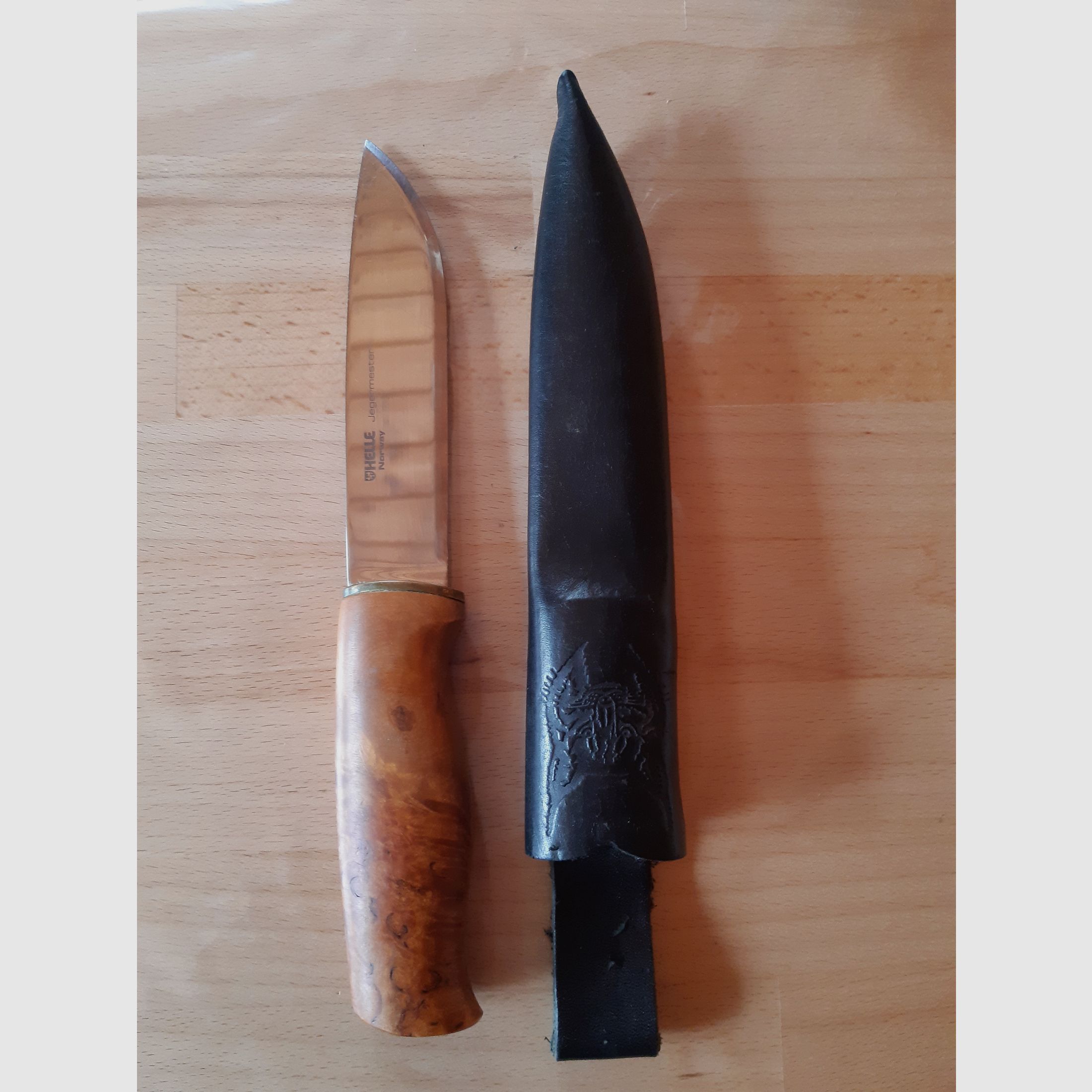 Jagdmesser Helle " Jegermester "