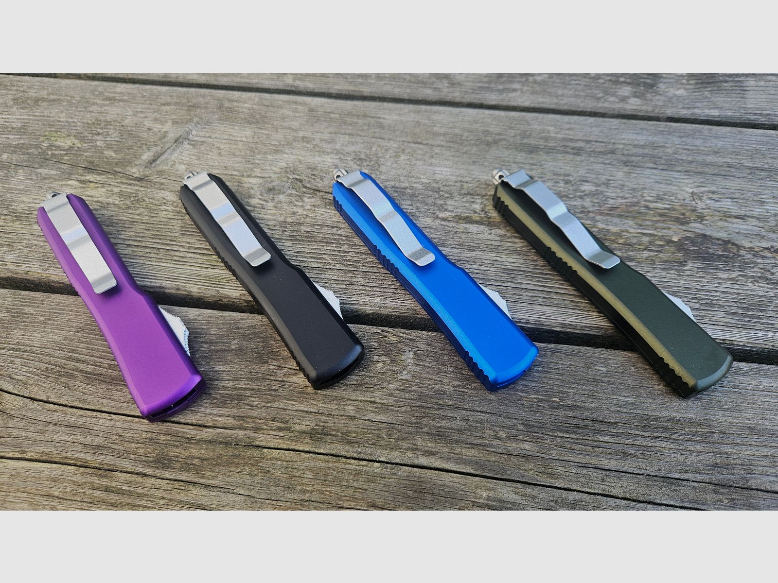 OTF tool ice pick telescopic toothpick needler