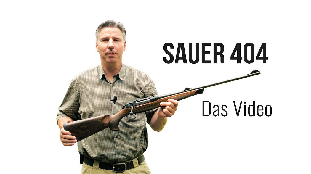 SAUER 404 Jagdgewehr:  Das Video - JAGD TOTAL