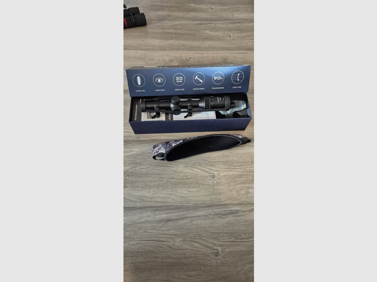 Vector Optics SCOC-23 Continental x6 1-6×24 Drückjagd Zielfernrohr LPVO