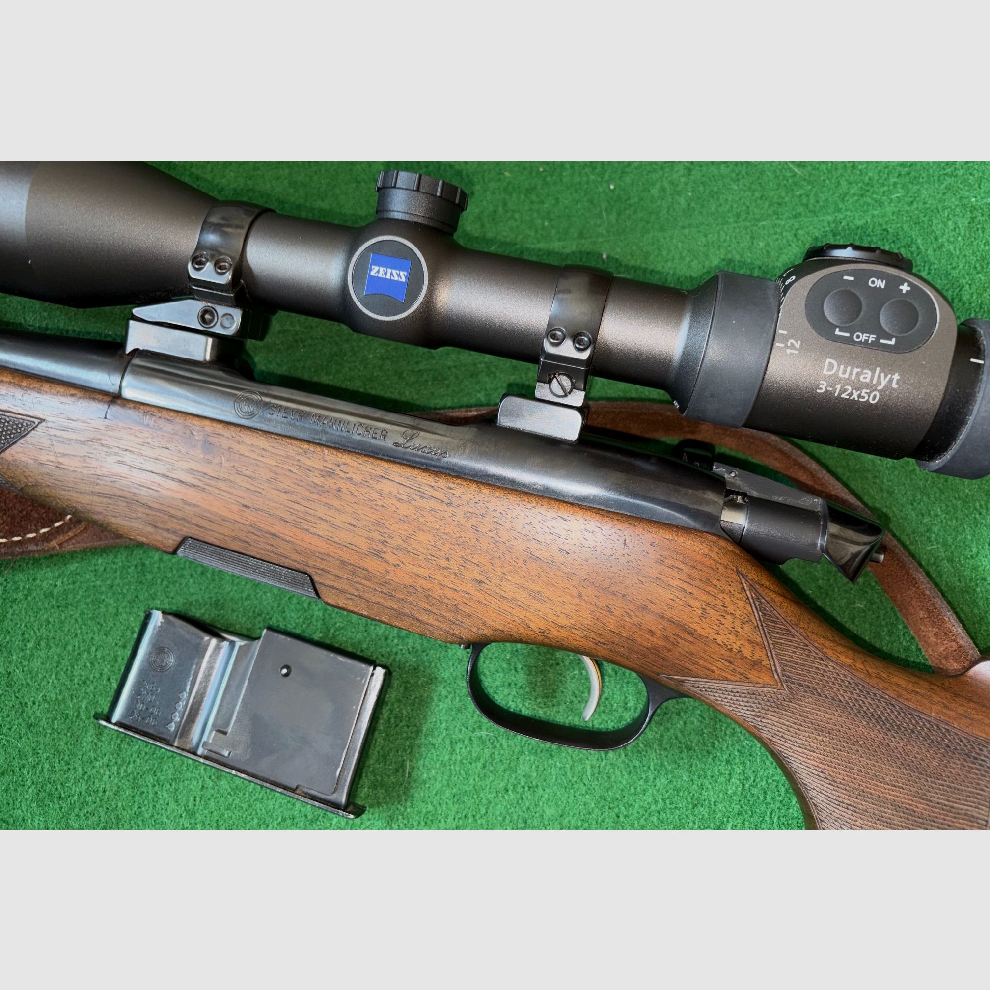 Steyr Mannlicher Luxus Stutzen,  Kal. 7x64