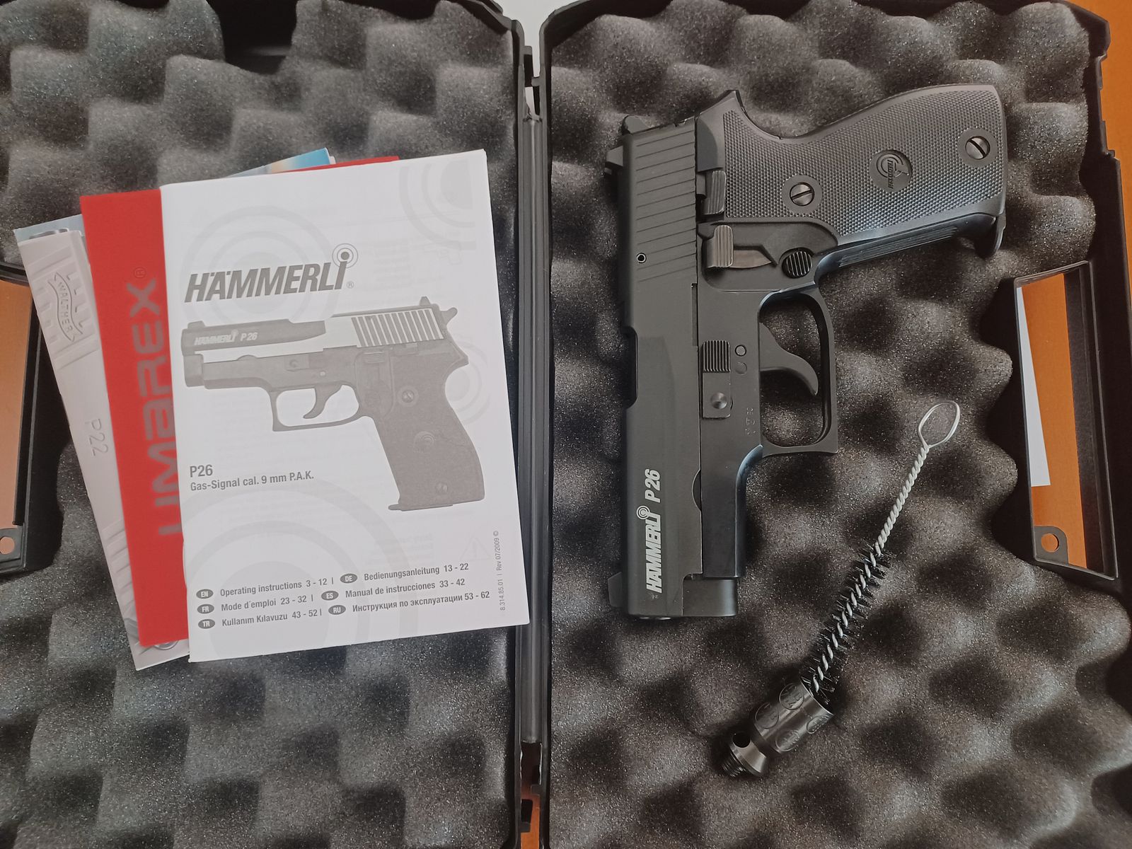 Umarex Hämmerli P26 9mm P.A.KNALL 