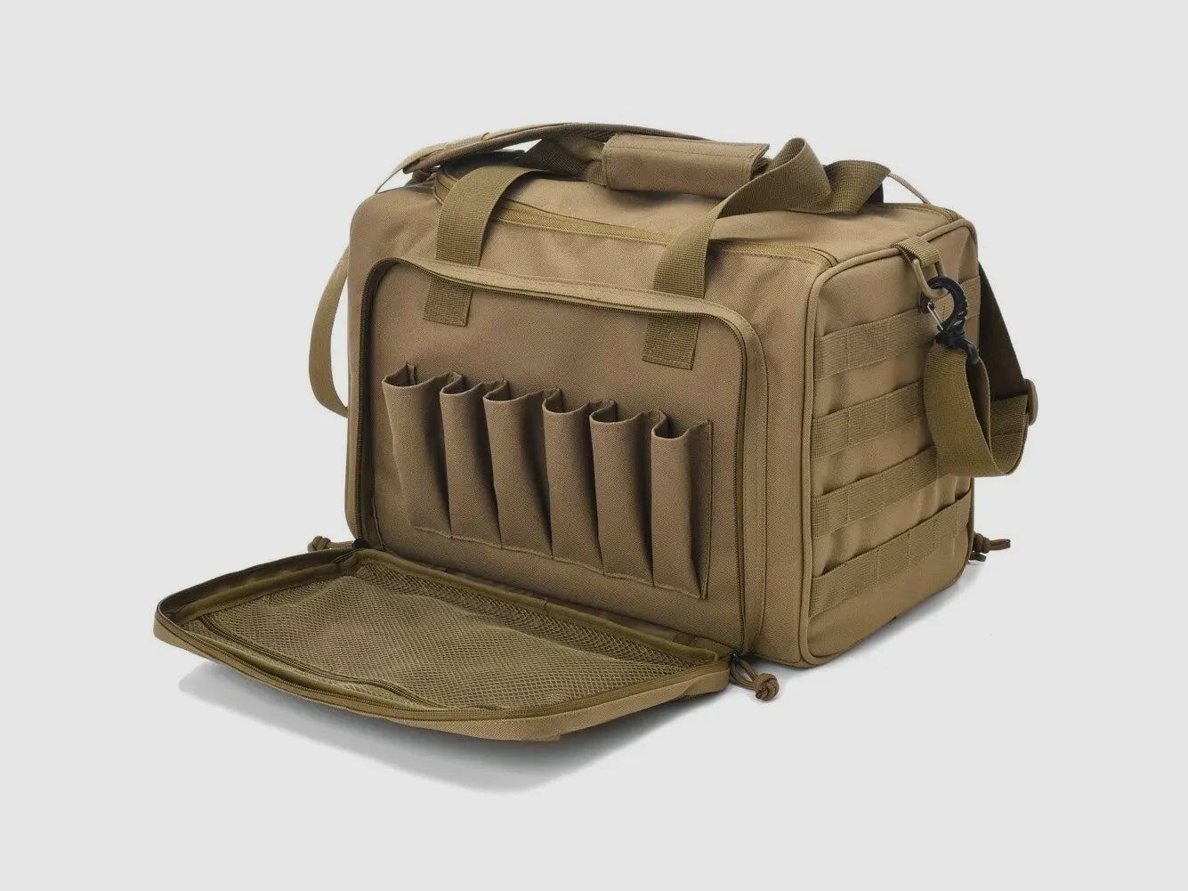 Taktische Zubehör- und Pistolentasche – MOLLE-kompatibel, wasserabweisend & robust