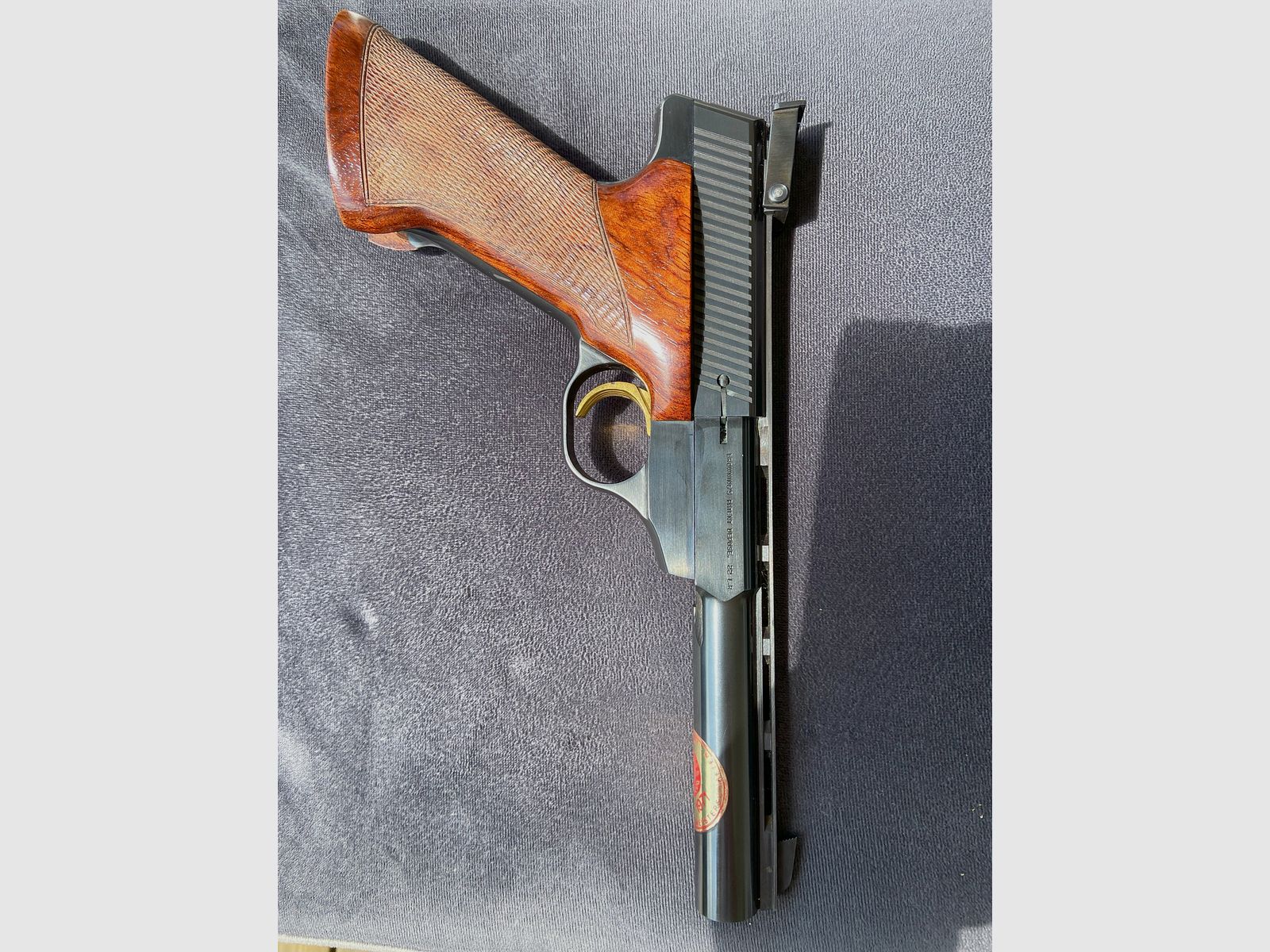 Verkaufe Sportpistole FN Match 150
