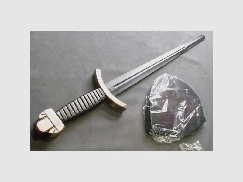 Vikings Lagertha Schwert der Wikinger Königin Schildmaid mit Wandplatte