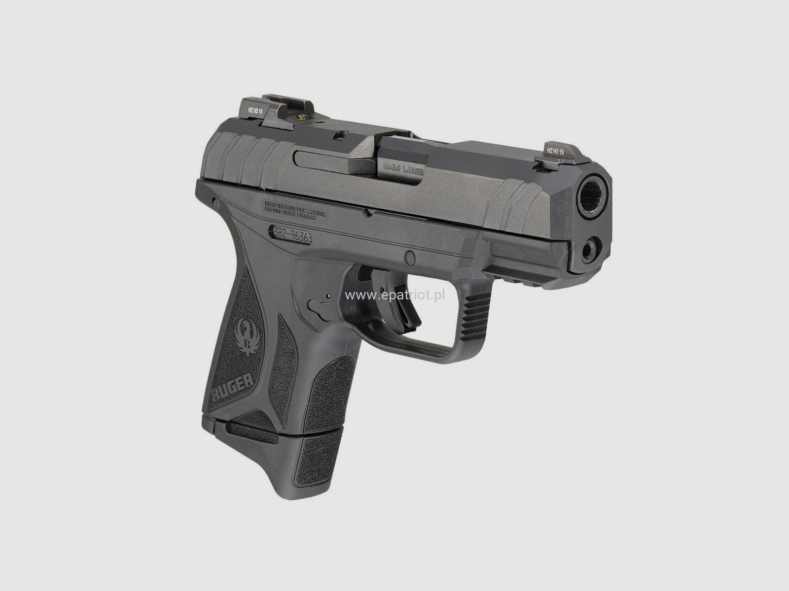 Pistolet Ruger Security-9 Compact Pro 3815, zdjęcie 8 z 8