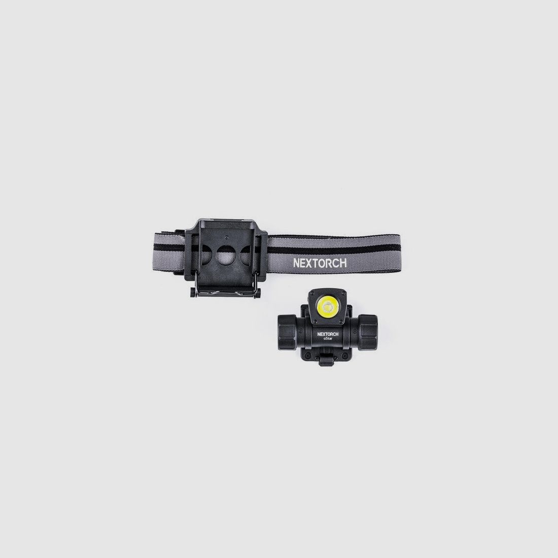 NEXTORCH oStar – Lampe Frontale LED avec Montage NVG pour Casques Tactiques