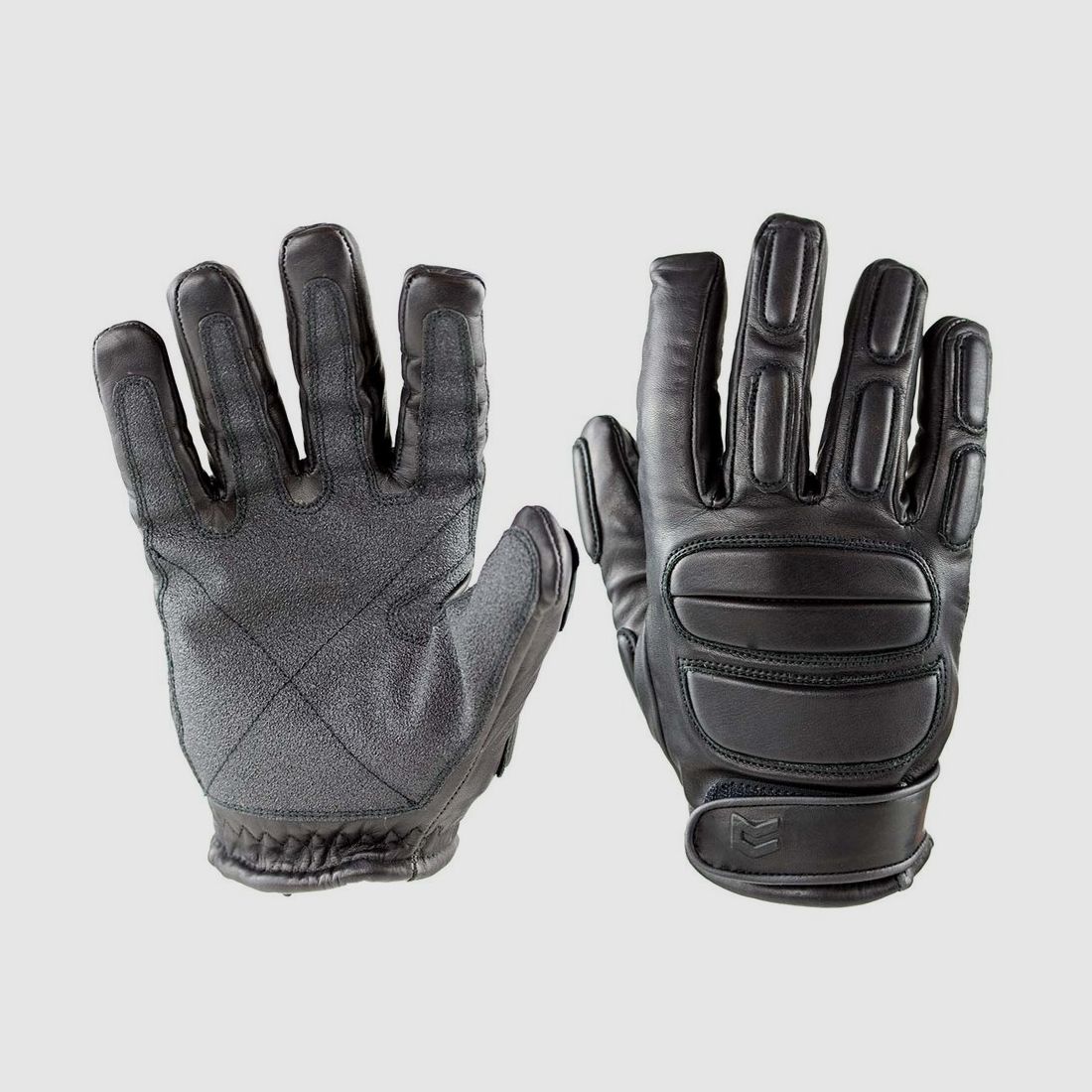 OBRAMO Schnittschutz Handschuhe SEK1 mit Knöchelschutz